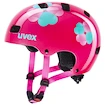 Otroška čelada Uvex Kid 3 Pink Flower (S4148193300)