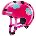 Otroška čelada Uvex Kid 3 Pink Flower (S4148193300)
