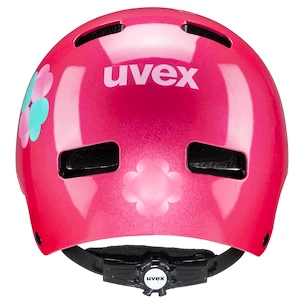 Otroška čelada Uvex Kid 3 Pink Flower (S4148193300)