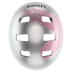 Otroška čelada Uvex Kid 3 Silver-Rosé (S4148193600)
