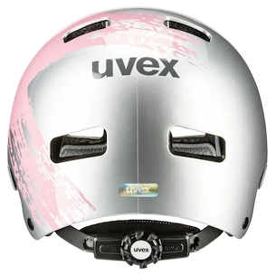 Otroška čelada Uvex Kid 3 Silver-Rosé (S4148193600) 55 - 58 cm