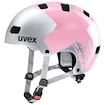 Otroška čelada Uvex Kid 3 Silver-Rosé (S4148193600) 55 - 58 cm