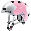 Otroška čelada Uvex Kid 3 Silver-Rosé (S4148193600) 55 - 58 cm