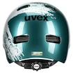 Otroška čelada Uvex Kid 3 Teal-Silver (S4148193800)