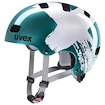 Otroška čelada Uvex Kid 3 Teal-Silver (S4148193800)