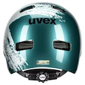 Otroška čelada Uvex Kid 3 Teal-Silver (S4148193800)