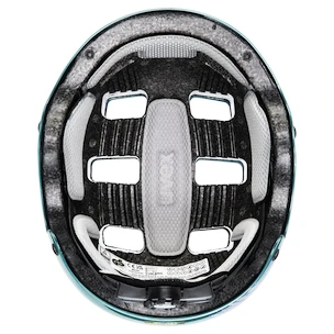 Otroška čelada Uvex Kid 3 Teal-Silver (S4148193800)