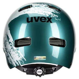 Otroška čelada Uvex Kid 3 Teal-Silver (S4148193800)