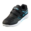 Otroška dvoranska obutev Yonex  Strider Flow JR Belt Black/Blue