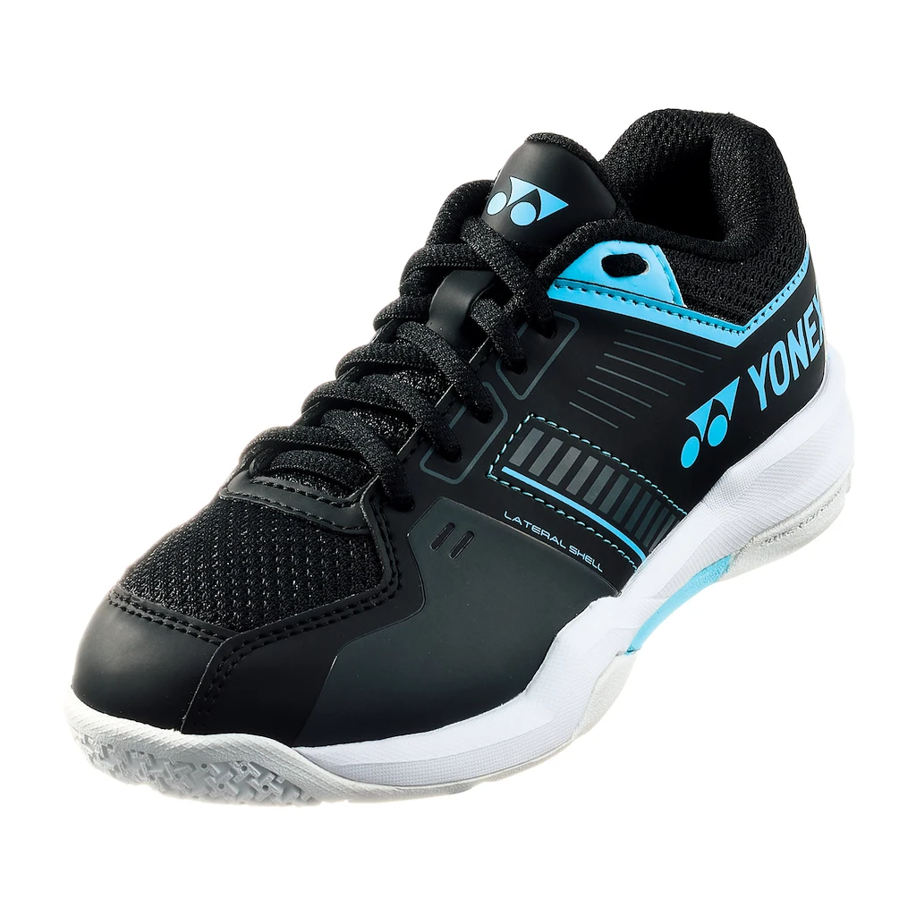Otroška dvoranska obutev Yonex  Strider Flow JR Lace Black/Blue