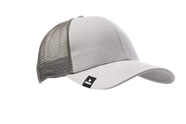 Otroška kapa s ščitnikom Bauer Team Mesh Snapback Grey