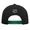 Otroška kapa s ščitnikom Outerstuff  NHL PRECURVE SNAPBACK MINNESOTA WILD