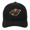 Otroška kapa s ščitnikom Outerstuff  NHL PRECURVE SNAPBACK MINNESOTA WILD
