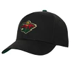Otroška kapa s ščitnikom Outerstuff  NHL PRECURVE SNAPBACK MINNESOTA WILD