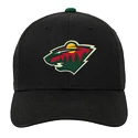 Otroška kapa s ščitnikom Outerstuff  NHL PRECURVE SNAPBACK MINNESOTA WILD
