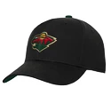 Otroška kapa s ščitnikom Outerstuff  NHL PRECURVE SNAPBACK MINNESOTA WILD