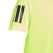 Otroška majica adidas  B Club 3 Stripes Tee Lucid Lemon