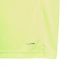 Otroška majica adidas  B Club 3 Stripes Tee Lucid Lemon
