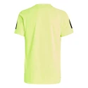 Otroška majica adidas  B Club 3 Stripes Tee Lucid Lemon