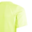 Otroška majica adidas  B Club Tee Lucid Lemon
