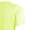Otroška majica adidas  B Club Tee Lucid Lemon