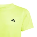 Otroška majica adidas  B Club Tee Lucid Lemon