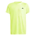 Otroška majica adidas  B Club Tee Lucid Lemon