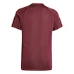 Otroška majica adidas  B Club Tee Shadow Red