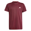 Otroška majica adidas  B Club Tee Shadow Red