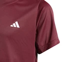 Otroška majica adidas  B Club Tee Shadow Red