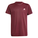 Otroška majica adidas  B Club Tee Shadow Red