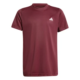 Otroška majica adidas B Club Tee Shadow Red