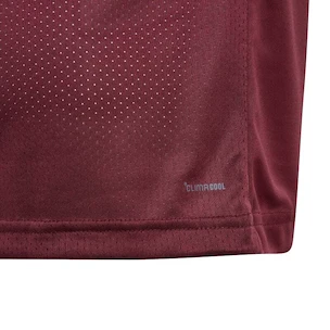 Otroška majica adidas  B Club Tee Shadow Red