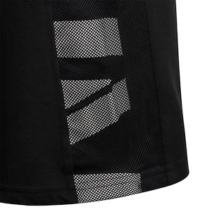 Otroška majica adidas  B Escouade Tee Black  128 cm