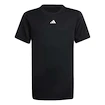 Otroška majica adidas  B Tee Pro Black 116 cm