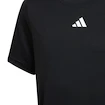 Otroška majica adidas  B Tee Pro Black