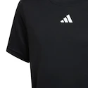 Otroška majica adidas  B Tee Pro Black