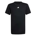 Otroška majica adidas  B Tee Pro Black