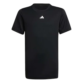 Otroška majica adidas B Tee Pro Black
