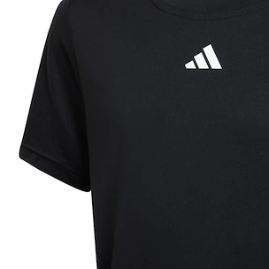 Otroška majica adidas  B Tee Pro Black
