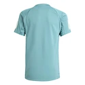 Otroška majica adidas  Club Tennis 3-Stripes T-Shirt Kids Powder Teal