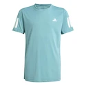 Otroška majica adidas  Club Tennis 3-Stripes T-Shirt Kids Powder Teal