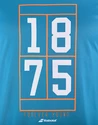 Otroška majica Babolat  Exercise Graphic Tee Blue