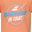 Otroška majica Babolat  Exercise Graphic Tee Boy Vibrant Orange