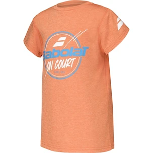 Otroška majica Babolat  Exercise Graphic Tee Boy Vibrant Orange