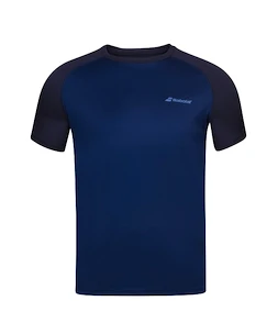 Otroška majica Babolat  Play Club Crew Neck Tee Estate Blue