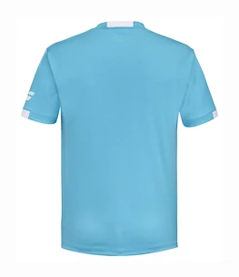 Otroška majica Babolat  Play Crew Neck Tee Boy Cyan Blue  10 - 12 let