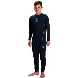 Otroška majica Bauer BASICS BL LS TOP Youth