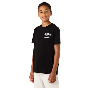 Otroška majica CCM  Athleisure Tee Black