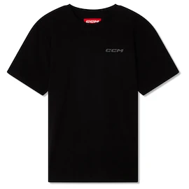 Otroška majica CCM Casual Tee Black